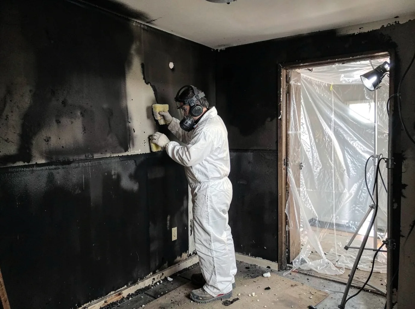 Fire Damage Restoration company in Caballo, NM